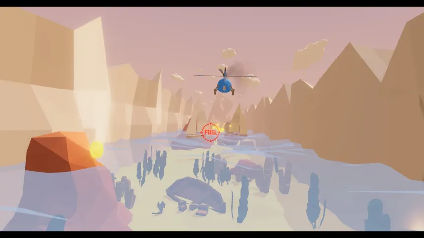 Скриншот 6 к игре Wacky Wings VR Edition