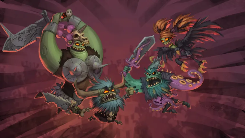 Скриншот 1 к игре Zombie Vikings: Stab-a-thon