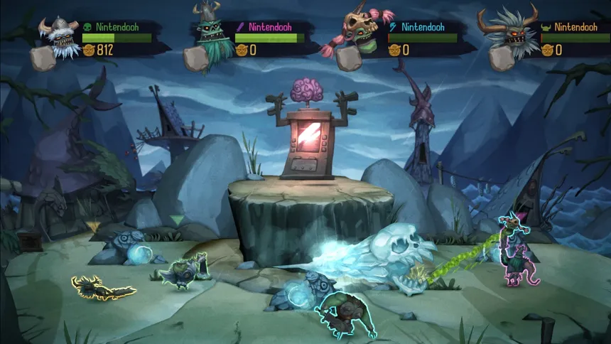 Скриншот 3 к игре Zombie Vikings: Stab-a-thon