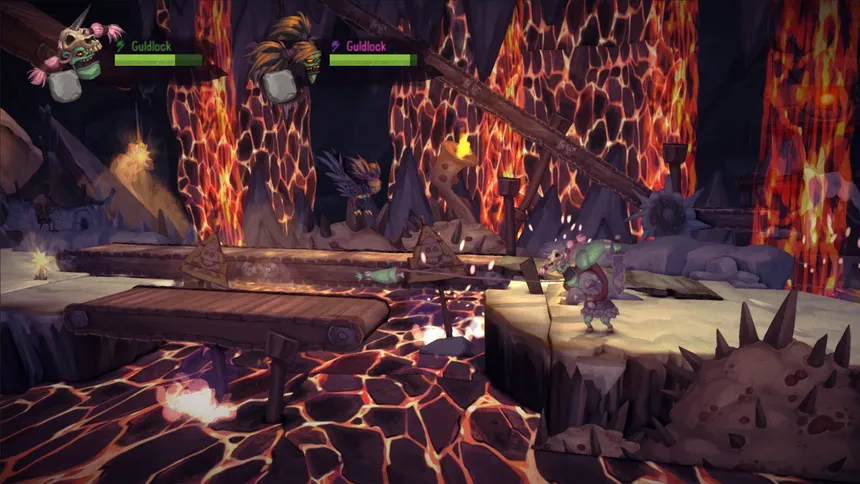 Скриншот 7 к игре Zombie Vikings: Stab-a-thon
