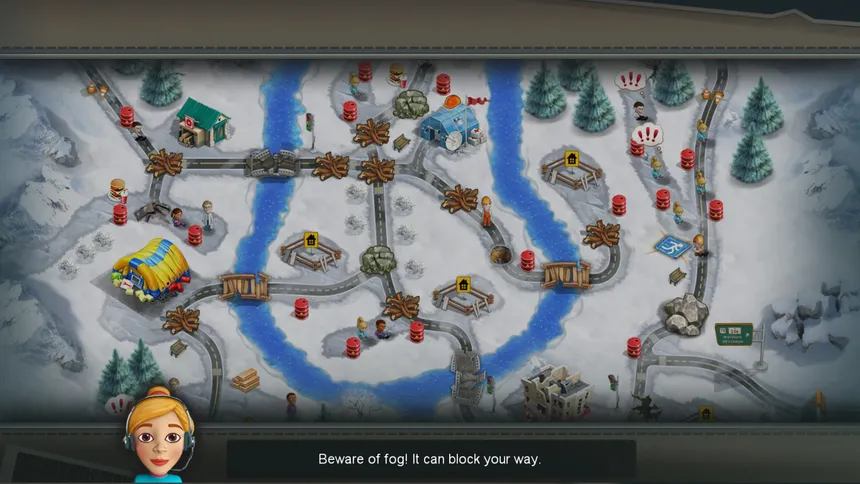 Скриншот 2 к игре Rescue Team 6 Collector's Edition