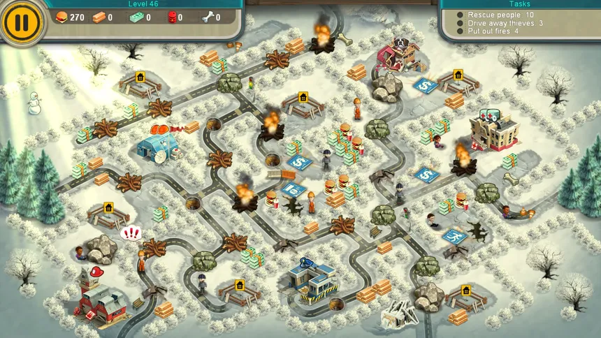 Скриншот 6 к игре Rescue Team 6 Collector's Edition