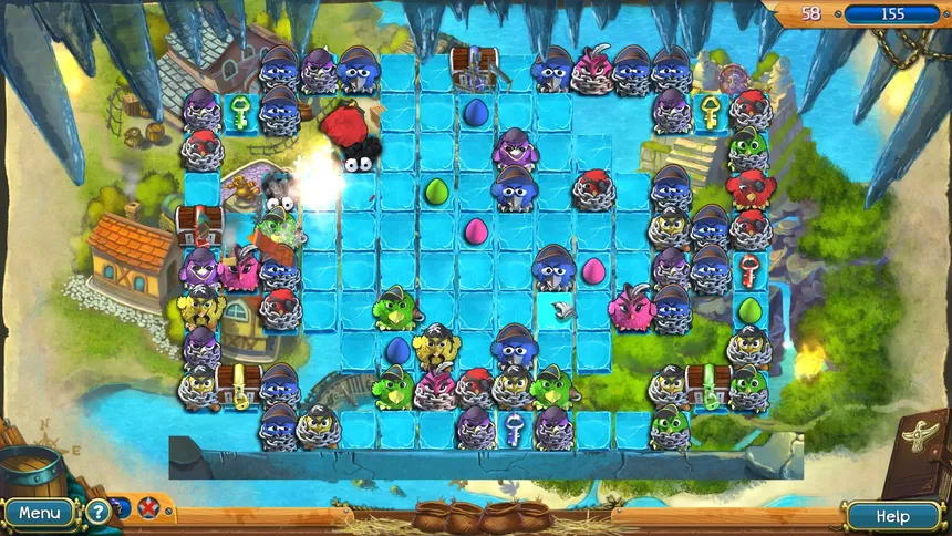 Скриншот 5 к игре Claws & Feathers 2