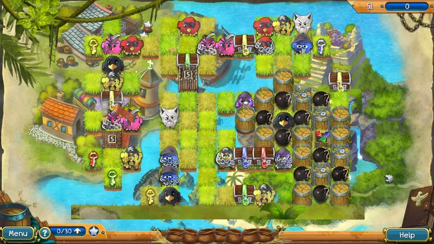 Скриншот 6 к игре Claws & Feathers 2