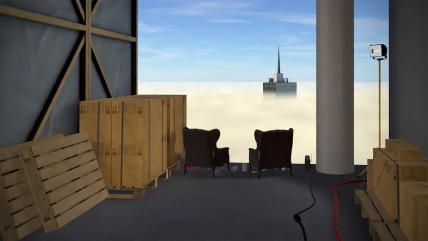 Скриншот 4 к игре EscapeVR: Trapped Above the Clouds