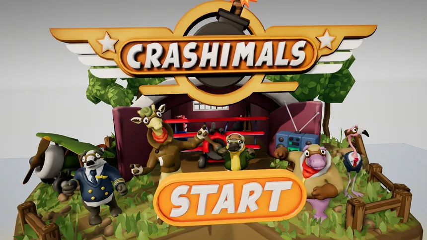 Скриншот 1 к игре Crashimals