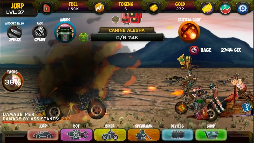Скриншот 1 к игре Tapocalypse