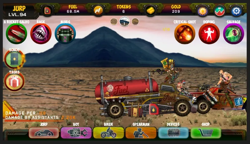 Скриншот 2 к игре Tapocalypse