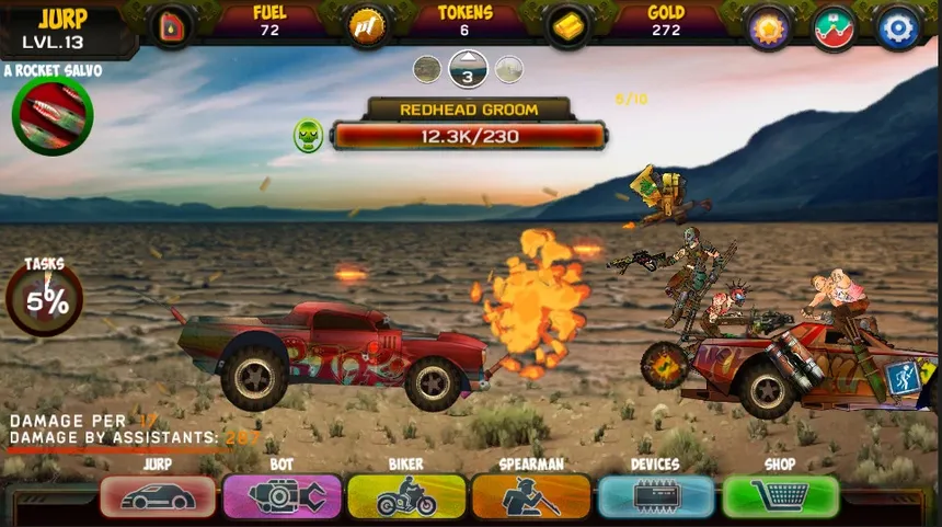 Скриншот 3 к игре Tapocalypse