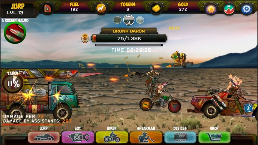 Скриншот 4 к игре Tapocalypse