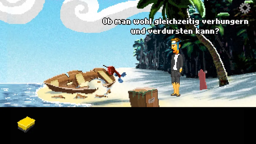 Скриншот 1 к игре Game Royale 2 - The Secret of Jannis Island