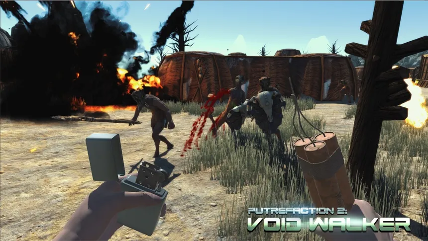 Скриншот 1 к игре Putrefaction 2: Void Walker