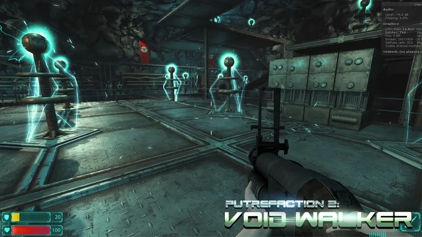 Скриншот 7 к игре Putrefaction 2: Void Walker