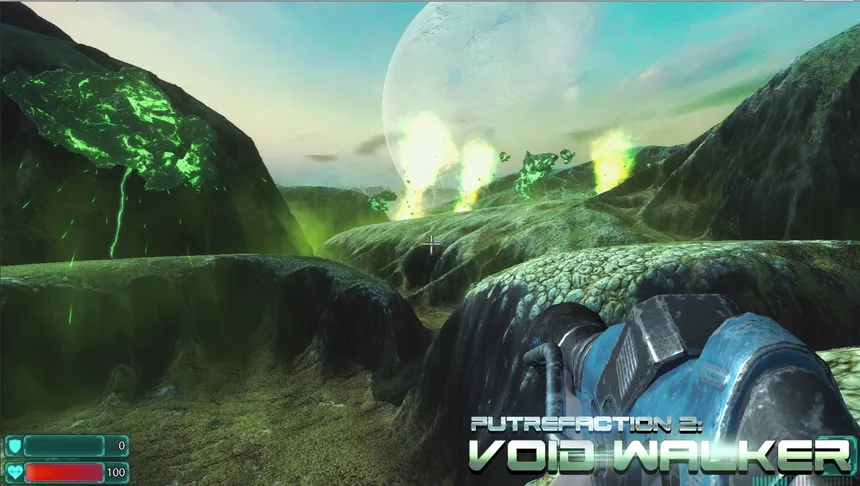 Скриншот 8 к игре Putrefaction 2: Void Walker
