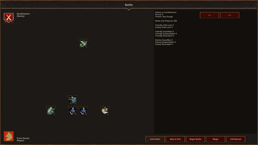 Скриншот 6 к игре Wizards and Warlords