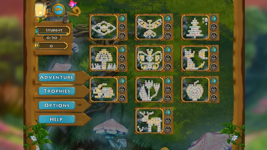 Скриншот 1 к игре Mahjong Magic Journey