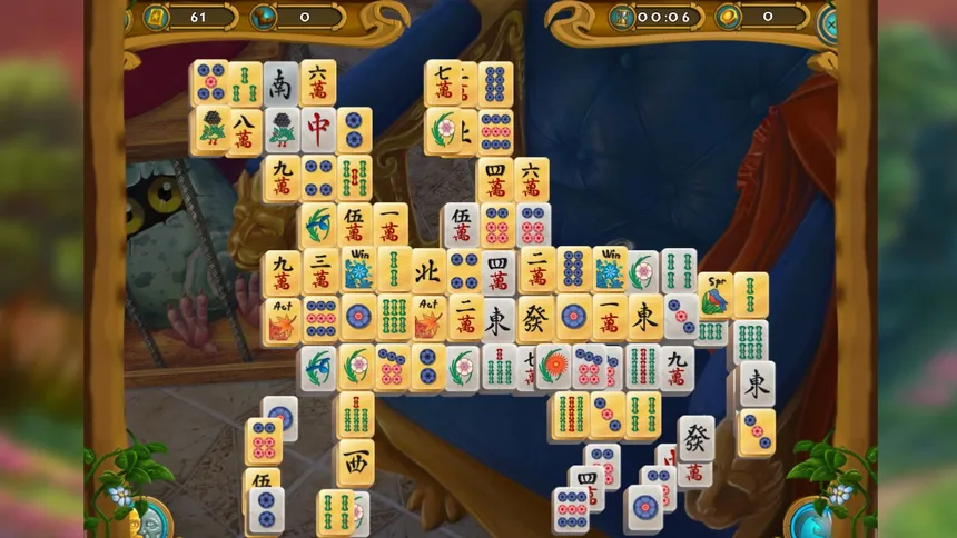 Скриншот 3 к игре Mahjong Magic Journey