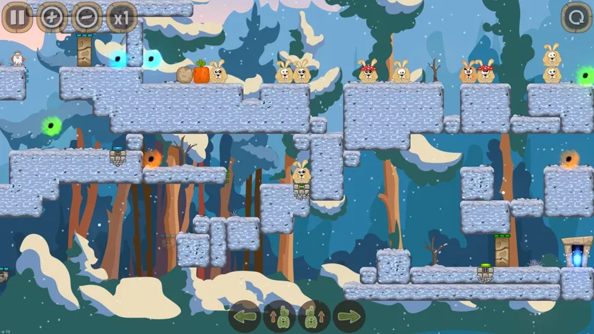 Скриншот 2 к игре Bunnyrama