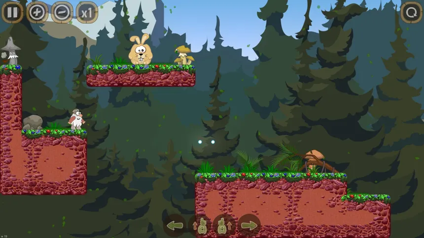 Скриншот 3 к игре Bunnyrama