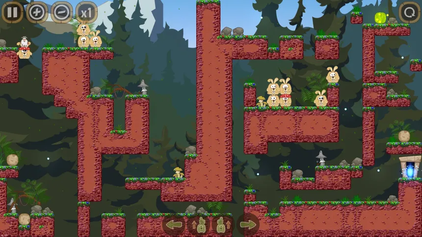 Скриншот 4 к игре Bunnyrama