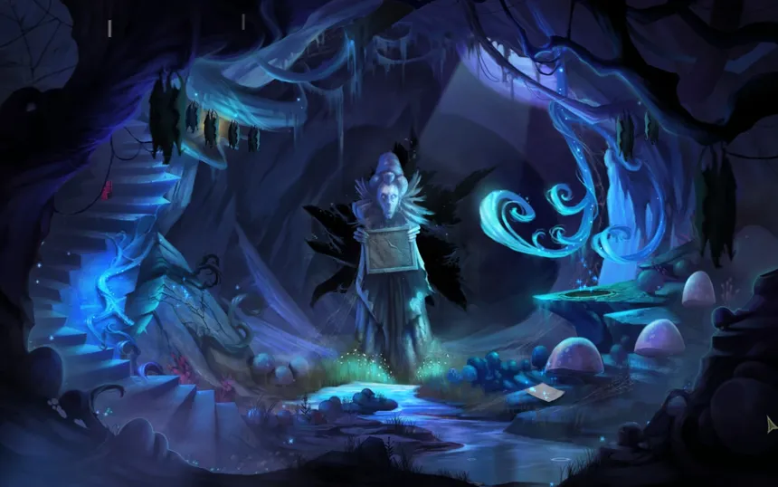 Скриншот 7 к игре Drawn: Trail of Shadows Collector's Edition