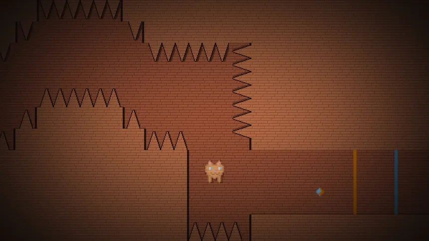 Скриншот 3 к игре Cat Goes Platform