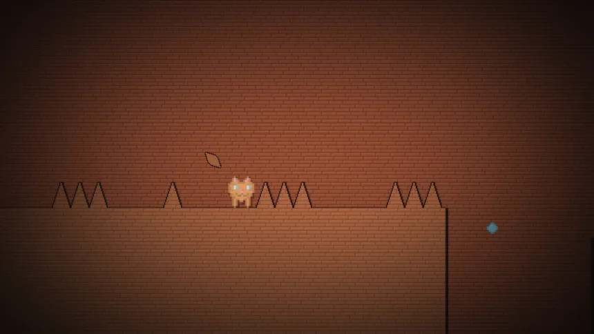 Скриншот 6 к игре Cat Goes Platform