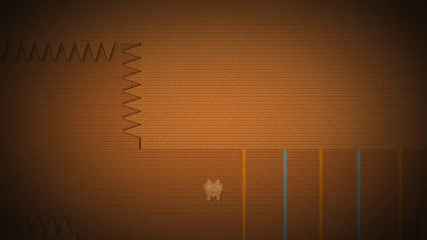 Скриншот 7 к игре Cat Goes Platform