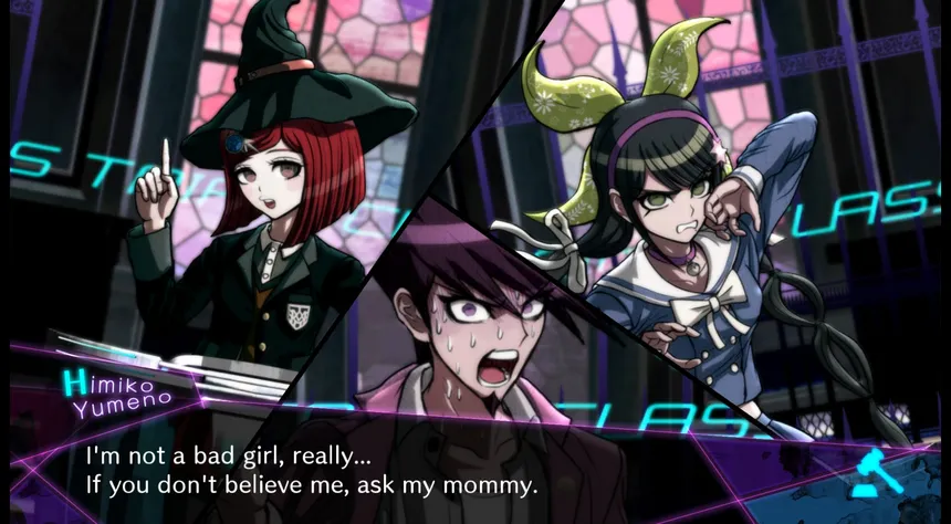 Скриншот 4 к игре Danganronpa V3: Killing Harmony