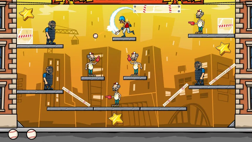 Скриншот 1 к игре Baseball Riot