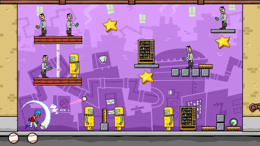 Скриншот 3 к игре Baseball Riot