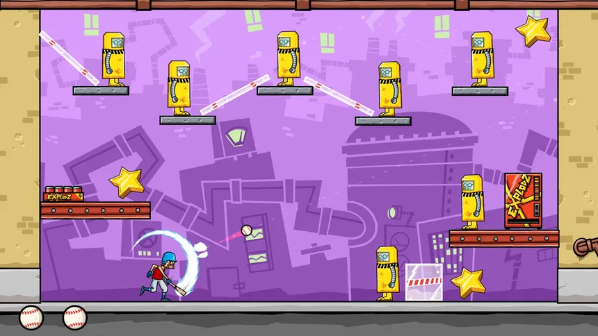 Скриншот 5 к игре Baseball Riot