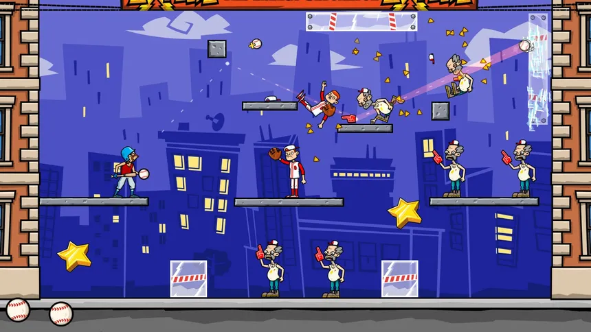 Скриншот 7 к игре Baseball Riot