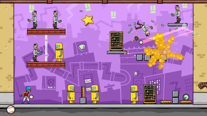Скриншот 8 к игре Baseball Riot