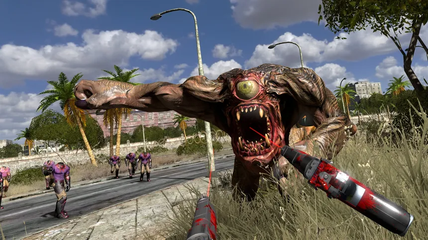 Скриншот 2 к игре Serious Sam 3 VR: BFE