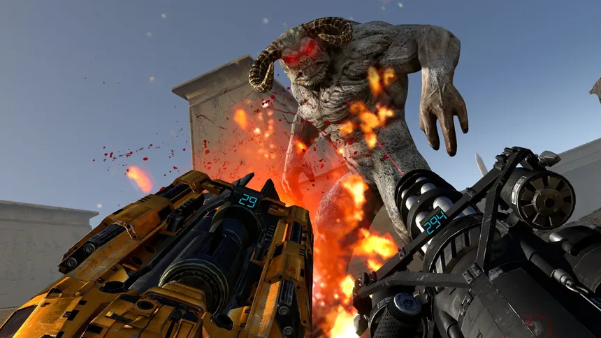 Скриншот 3 к игре Serious Sam 3 VR: BFE