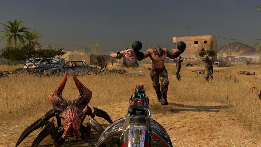 Скриншот 4 к игре Serious Sam 3 VR: BFE