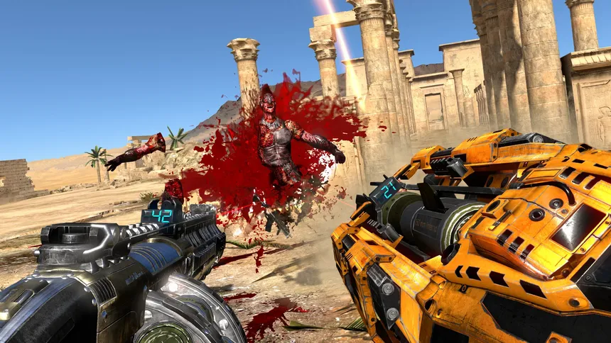 Скриншот 7 к игре Serious Sam 3 VR: BFE