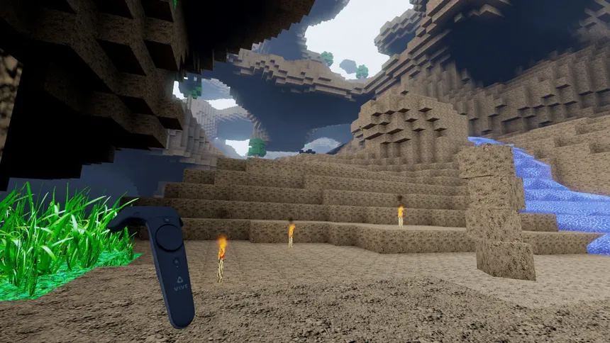 Скриншот 1 к игре Mekside VR