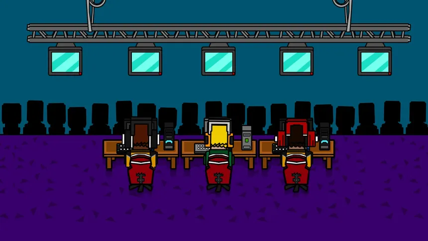 Скриншот 2 к игре Gamer Career Tycoon