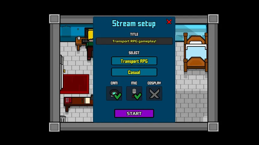 Скриншот 3 к игре Gamer Career Tycoon