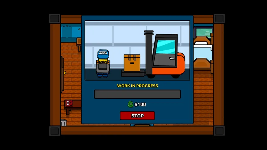 Скриншот 4 к игре Gamer Career Tycoon