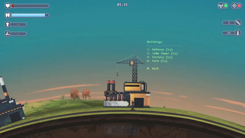 Скриншот 2 к игре Satellite Repairman