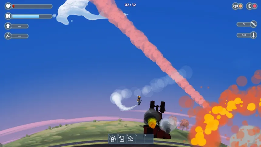 Скриншот 4 к игре Satellite Repairman