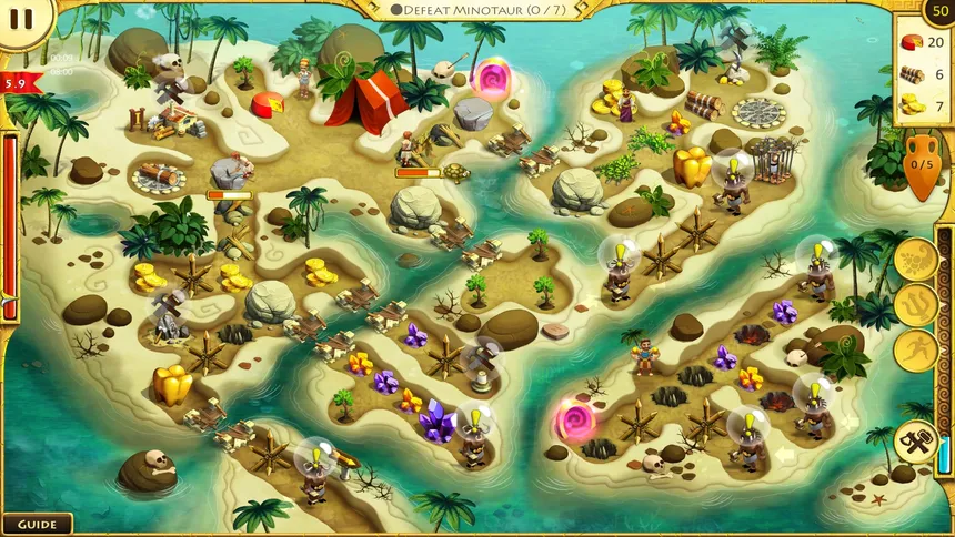 Скриншот 6 к игре 12 Labours of Hercules VI: Race for Olympus