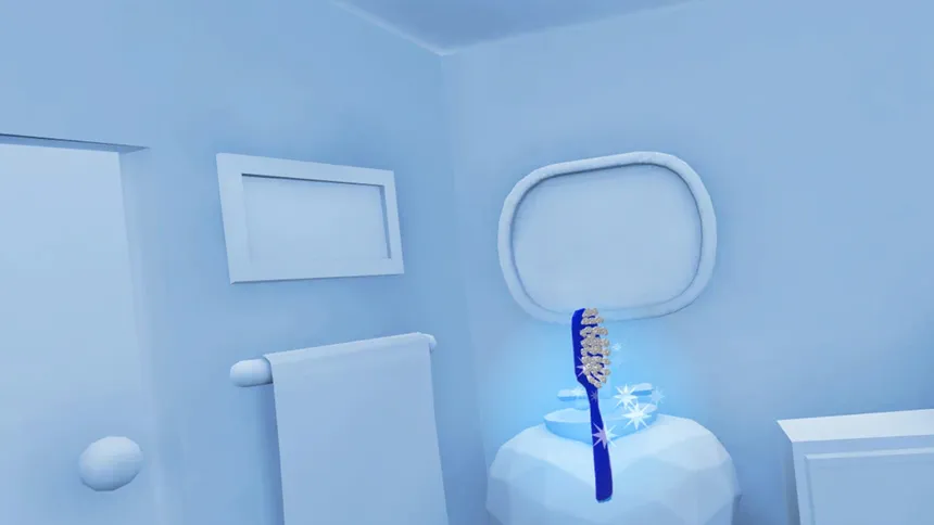 Скриншот 1 к игре Brush Up VR