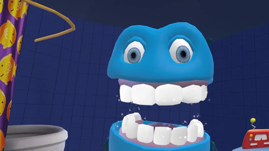 Скриншот 3 к игре Brush Up VR