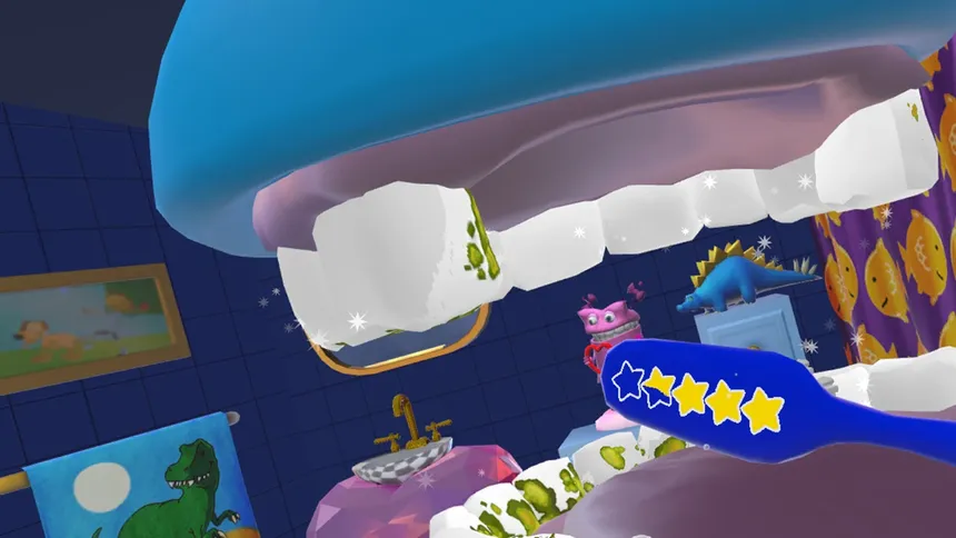 Скриншот 5 к игре Brush Up VR