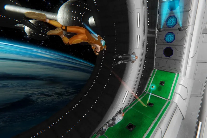 Скриншот 1 к игре Zero-G