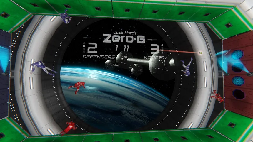 Скриншот 4 к игре Zero-G